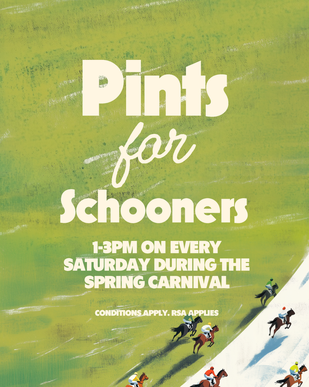 Spring Carnival Happy Hour