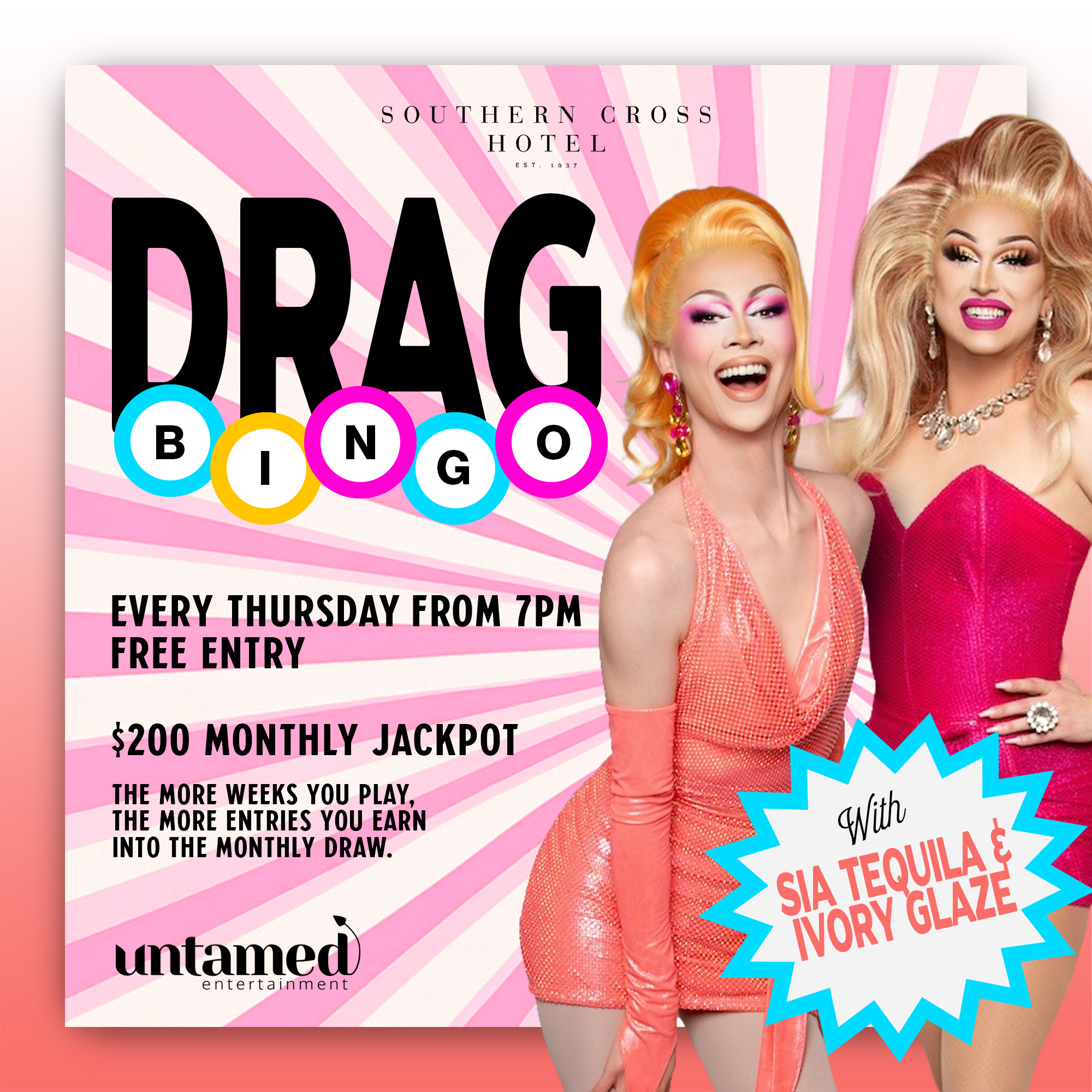 Drag Bingo