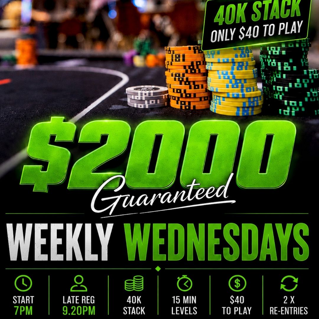 Poker Wednesdays